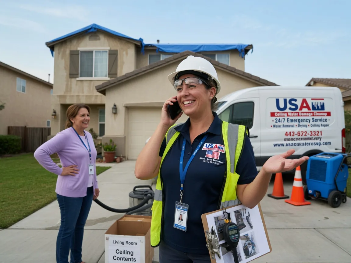 Ceiling Water Damage Restoration Long Grove, IA FAQs