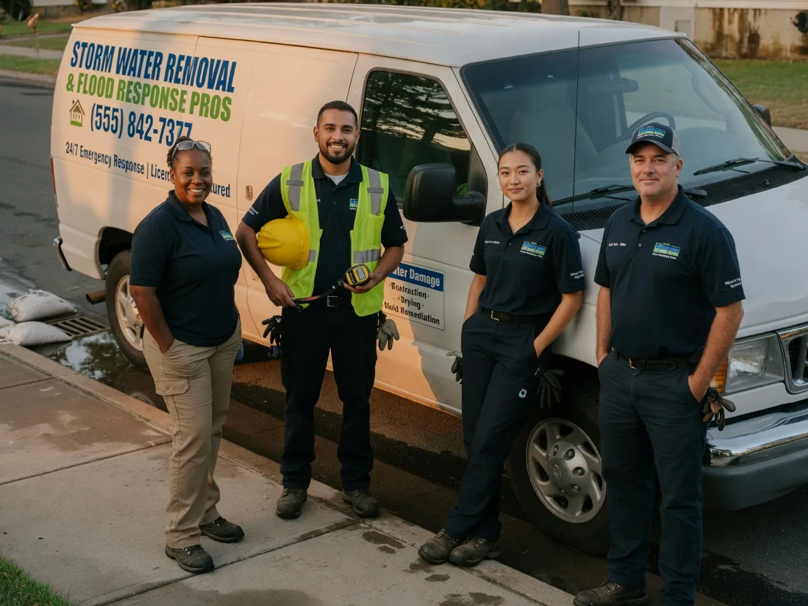 Storm Damage Water Removal company in Long Grove, IA