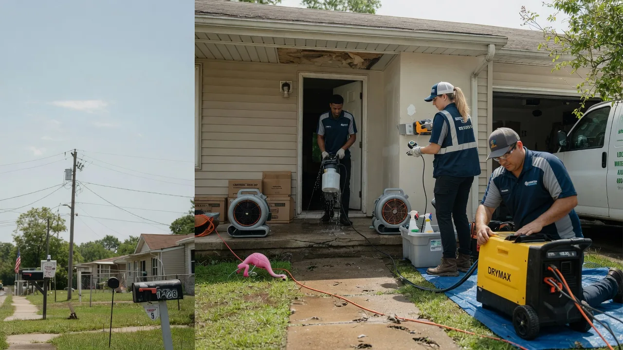 Storm Damage Water Removal in Long Grove, IA near me